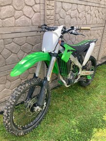 Kawasaki kxf 250 2016 - 2