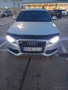 AUDI A4 B8 - 2