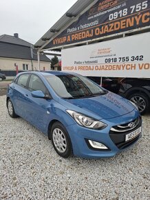 Hyundai i30 1.4i MPI DOHC CVVT Family - 2