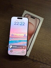 Iphone 15 128gb ružový - 2