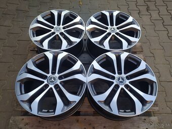 Originálne ALU disky Mercedes 5x112 R17 ET36 - 2