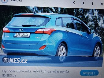 zadné svetlo Hyundai I30 SW Combi - 2