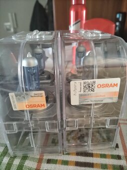 Osram H4 Cool blue - 2