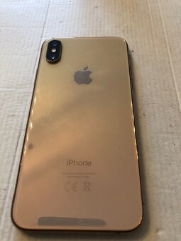 iPhone XS 256 GB, Gold - 2