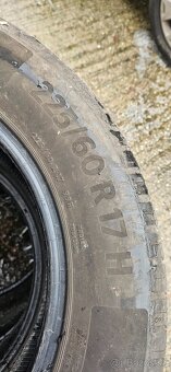 Predam letne pneu 225/60r17 H - 2