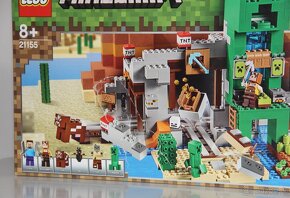 Lego Minecraft 21155 Creepova baňa - 2