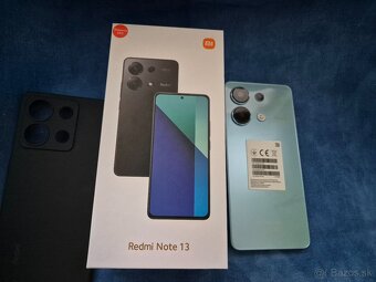 Xiaomi Redmi Note 13 4g modrý duos 8g ram 256 GB pamäť v sup - 2