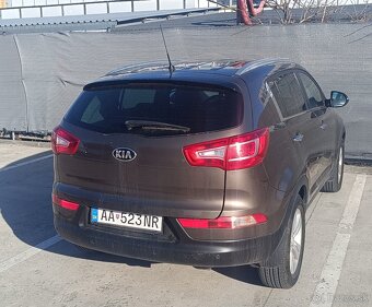 Kia Sportage  4×4 2.0 CRDi 2013r.v - 2