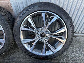 18" elektrony FORD 5x108 s letnymi pneu 235/45 R18 - 2