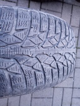 1ks zimná 205/55R16 Nokian WR D4 - 2