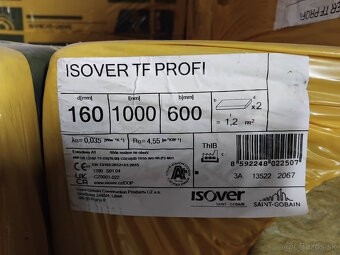 Fasádne dosky Isover TF Profi 160 mm - 2