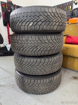 Disky na BMW 5x120 r16 205/55 r16 zimné Continental - 2