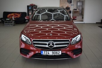 Mercedes-Benz Třídy E 3,5 E 400 4MATIC, ČR, serviska, - 2