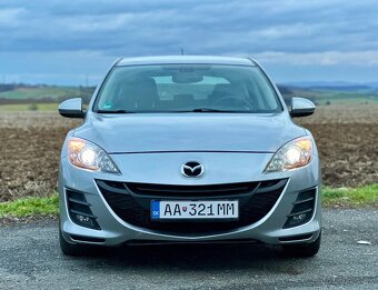 Mazda 3 BL 2.0 benzín 111kw M6 | 159.000km - 2