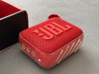 JBL GO 4 Red - 2