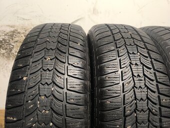 215/65 R16 Zimné pneumatiky Sava Eskimo 4 kusy - 2