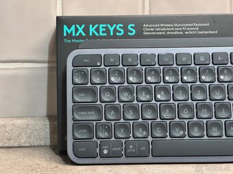 Logitech MX Keys S Graphite - 2