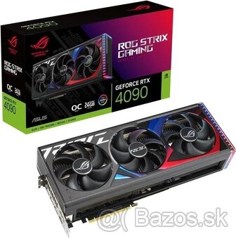 Kúpim ASUS ROG STRIX GeForce RTX 4090 - 2