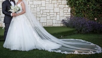 Svadobné šaty Pronovias Ariel - 2