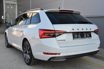 ŠKODA SUPERB 2.0 TDI SPORTLINE 2022 VIRTUAL MATRIX KAMERA - 2