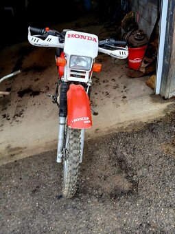 Honda XL 600R. - 2