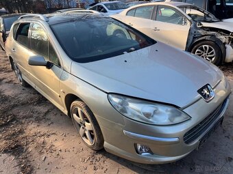 Rozpredám na diely Peugeot 407 SW 2.0 HDI TDCI RHR QXBA - 2