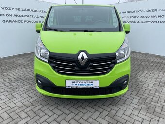 Renault Trafic 1.6DCi 92kW 8 míst ČR LONG - 2