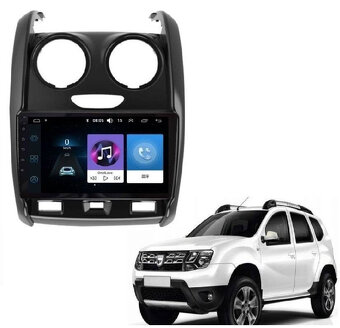 Predám 2din android radio Dacia Duster 1 Facelift 2013-2017 - 2