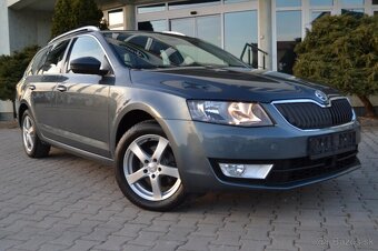 ŠKODA OCTAVIA COMBI III 1.6 TDI, TEMPOMAT, ALU R16, NAVI - 2