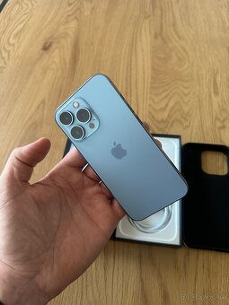 iPhone 13 Pro 256 gb Sierra Blue v záruke + príslušenstvo - 2