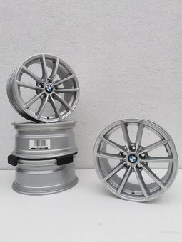 Bmw Original alu disky R17 7,5X17 ET30 5X112 1224 - 2