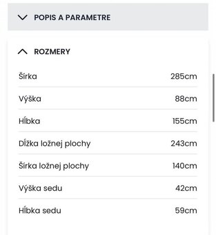 Predam zanovnu rozkladaciu sedacku - 2