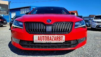 Škoda Superb 2.0 TDI 190k Sportline DSG 4x4 - 2