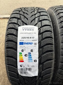 Zimne Pneu Nokian 225/45 R17 94T XL Dot:2021 - 2