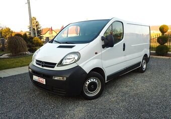 OPEL VIVARO 1.9 DTi 74kW 105tis km - L1H1-KLIMA,NOVA STK - 2