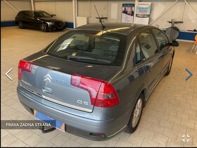 Citroen C5 2.0 LPG exclusive automat 1 majitel - 2