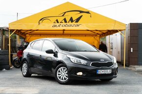 Kia Ceed1.4 CVVT Silver LEN 88 000km - 2