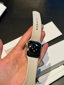 Apple watch series 8 alu star - 2