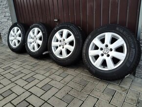 Zimná sada 5x112 195/65 R15 Volkswagen - 2