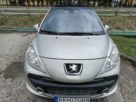 Peugeot 207 GT THP - 110kW, motor BMW, panoramatická strecha - 2