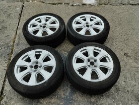 17"-215/50R17 LETNA SADA KOLIES PEUGEOT - 2