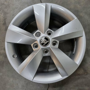 Originál ŠKODA KAROQ disky 5x112 R16 ET43 - 2