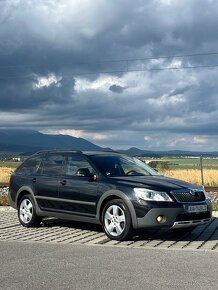 Škoda Octavia Scout 4x4 2.0TDI - 2