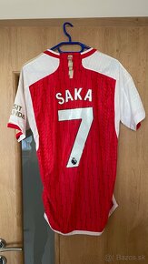 Futbalovy dres Arsenal authentic 23/24 - Bukayo Saka - 2