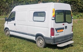 VYMENÍM Renault Master 2.8dti 84kw rv 1999 v TP M1 osobne au - 2