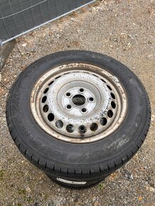 Zimný set VW 5x120, 205/65 R16C GT Radial Maxmiler WT2 Cargo - 2