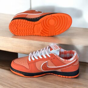 Nike SB Dunk Low Concepts Orange Lobster - 2