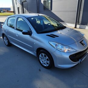 Peugeot 206 + najazdených iba 28 787 km - 2