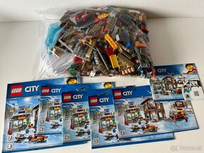 LEGO CITY 60203 Lyžařský areál - Z VÝSTAVKY - 2