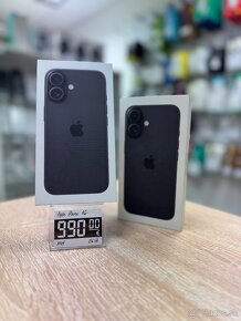 Apple iPhone 16 256gb čierny - 2